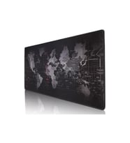 70X30 Dünya Haritalı Orta boy Klavye Mouse Pad  70x30
