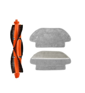 Xiaomi Mop Pro (STYTJ02YM) Uyumlu 1 ADET ANA FIRÇA 2 ADET MOP