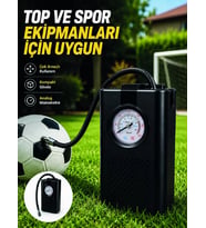 Northcity Çok Amaçlı Taşınabilir Hava Pompası - Lastik Şişirme ve Güvenli Sürüş Çözümü