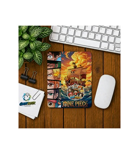 One Piece Baskılı Oyuncu Mousepad 0215