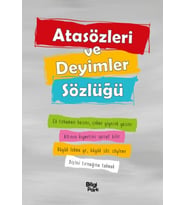 Atasözleri ve Deyimler Sözlüğü
