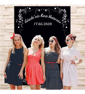Fotoğraf Arka Fon Banner Branda Kına