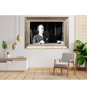 Gümüş Çerçeveli Tablo nb329