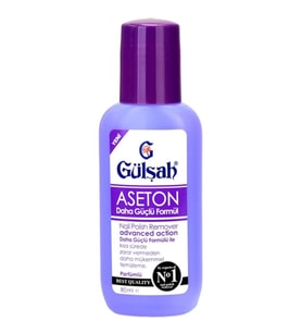 Gülşah Besleyici Aseton 80 ml