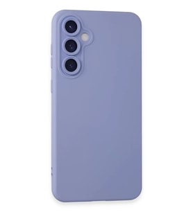 Newface Samsung Galaxy S24 Kılıf Nano içi Kadife Silikon - Lila