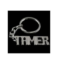 Tamer İsimli Anahtarlık