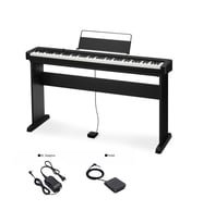 Casio CDP-S110BK 88 Tuşlu Dijital Piyano + CS46 Sehpa