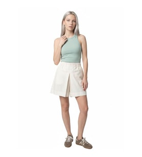 Loft Loose Fit Beyaz Kadın Gömlek LF2042570
