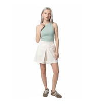 Loft Loose Fit Beyaz Kadın Gömlek LF2042570
