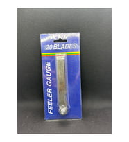 Sentil Filler Çakısı 0,05-1mm, 20 Yapraklı, Hassas Kesim Aracı