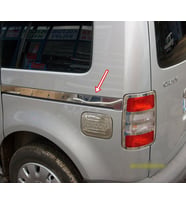 Volkswagen Caddy Kapı Sürgü Kromu Nikelajı 2004-2015