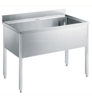 Electrolux Professional Yıkama Tezgahı, 1 Evyeli (1280x510x340mm), 1400mm VLP1401SPN