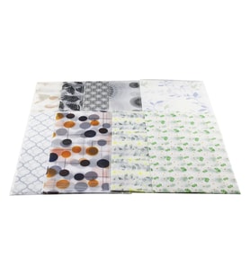 6 PCS 30X45CM EVA - KAYMAZ DOLAP VE ÇEKMECE İÇİ RAF ÖRTÜSÜ GO-53-vice 01261