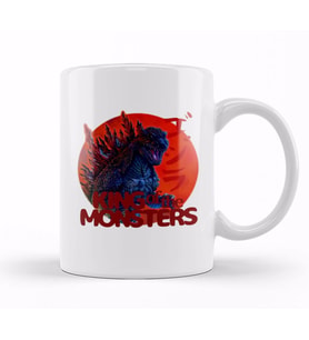 Godzilla King Of The Monsters 08 Kupa Bardak Porselen