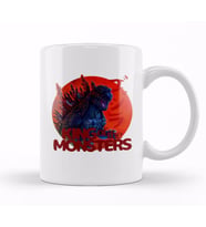 Godzilla King Of The Monsters 08 Kupa Bardak Porselen