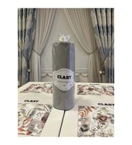 Clasy Minel Çift Kişilik Lastikli Çarşaf Seti  Açık Gri 160x200
