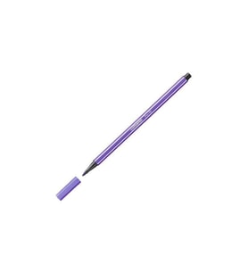 Stabilo Keçe Uçlu Boya Kalemi 1 MM Mor 68/55 (10 Lu Paket) (Karışık)