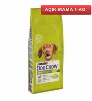 Purina Dog Chow Kuzu Etli Yetişkin Köpek Maması 1 kg AÇIK