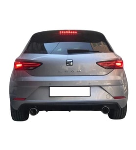 Seat Leon Mk3.5 Cupra Sağ-Sol Açık Difüzör (Plastik) (Standart)