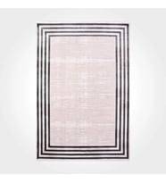 Makine Kaymaz Yıkanabilir Krem Modern Triko Salon Halısı Mutfak Halısı Koridor Halısı Yolluk 7562VT