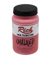 Rich Multi Decor Chalked Akrilik Boya Antik Pembe 250ml