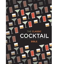 The Classic Cocktail Bible (Krem)