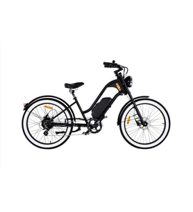 Citycoco Vacay 350W Bisiklet ( CC01618, 350W, BEJ- HAKİ-SİYAH )