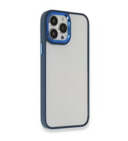 iPhone 14 Pro Kılıf Dora Kapak - Mavi