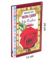 Münacaat Cüzü Yasini Şerif Şifa Duaları Orta Boy Ciltli