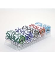 100 Chip Poker Oyunu (Karışık)