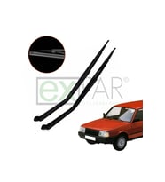TOFAŞ ŞAHİN ÖN CAM SİLECEK KOLLU SÜPÜRGE TAKIMI 1988-2001 KOMPLE OEM TİP METAL GÖVDE