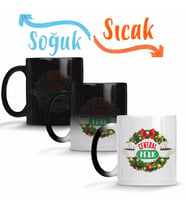 Friends Central Perk 02 Sihirli Kupa Bardak Porselen