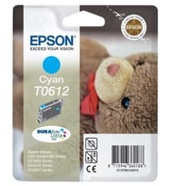 Tonersepeti Epson T0612 C13T06124020 Orjinal Mavi Kartuş