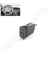 Audi A4 Dörtlü Flaşör Düğme 8D0941509D (1995-1999)