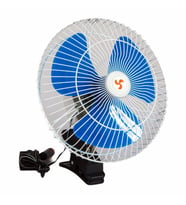 Space 10 İnç 12v Araç Fanı Maşalı / HAFA25