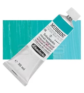 Mussini 35ml Yağlı Boya Seri:7 No:498 Cobalt Turquoise