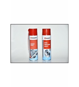 Genel Temizleyici 500 ml + Würth Silikon Sprey 500 ml 2'li Set