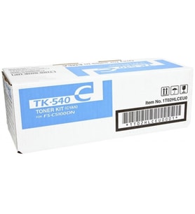 Tonersepeti Kyocera Mita TK-540 Mavi Muadil Toner