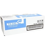 Tonersepeti Kyocera Mita TK-540 Mavi Muadil Toner