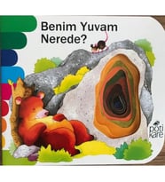 Delikli Kitaplar Serisi - Benim Yuvam Nerede?
