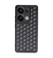 Xiaomi Redmi Note 13 Pro 4g Kılıf Petek Silikon Kapak - Siyah