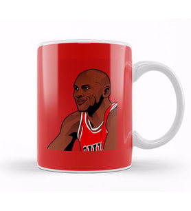 Michael Jordan Kupa Bardak Porselen