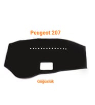 HALI KUMAŞ PEUGEOT 207 TORPİDO KORUYUCU ÖRTÜ