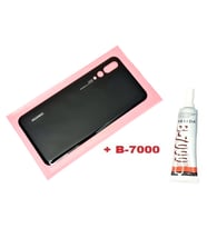 Huawei Uyumlu P20 PRO Arka Kapak (CAM+B-7000) SİYAH