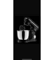 Kitchen Helper PV-4700 1500W-5.2 Litre -10 Kademe Hız Ayarı  Stand Mikser Hamur Yoğurma Makinesi (Siyah)