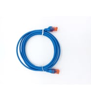 PATCH CORD UTP CAT6 3 MT BLUE (Mavi)