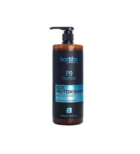 Borthe P9 Technic Blue Protein Şampuan No:1 1000ml