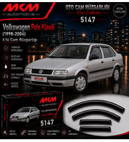 Volkswagen Polo Klasik (1998-2004) 4'lü Mugen Cam Rüzgarlığı