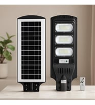 300W 6500K Solar Sokak Lambası Sensörlü