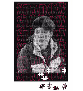 Shadow Suga Bts Puzzle 240 Parça Yapboz